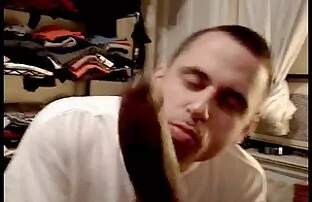 XXX الجنس مع فديو سكسي مجاني الشعر الطويل رجل